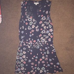 Floral Romper-Size 6